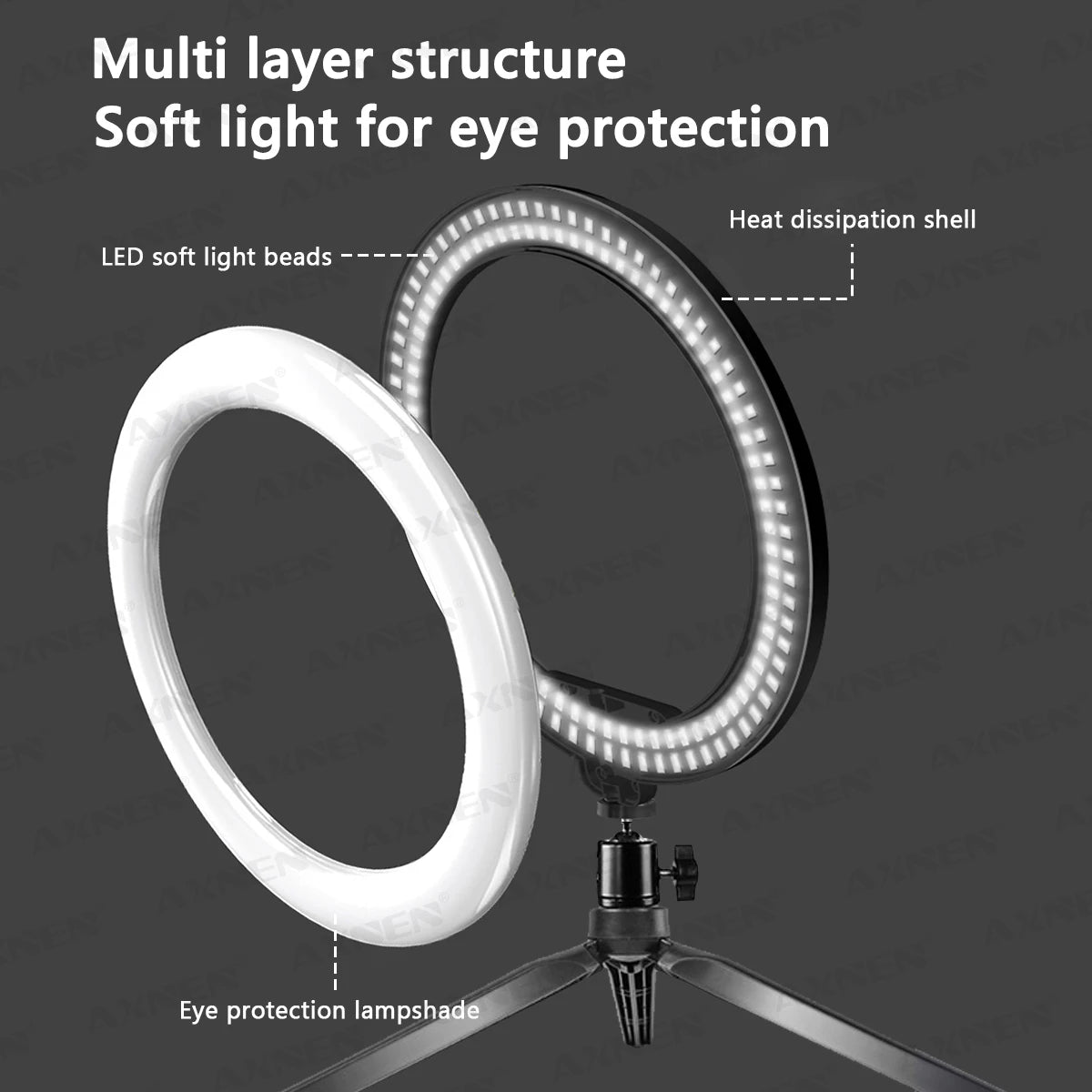 26cm LED Selfie Ring Light