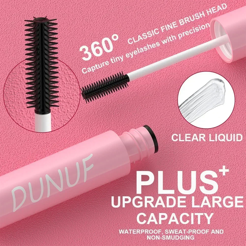 Waterproof Brow Transparent Eyebrow Gel Styling Cream Eyebrow Pencil Long-Lasting Fixing Brow Soap Makeup Clear Liquid Makeup