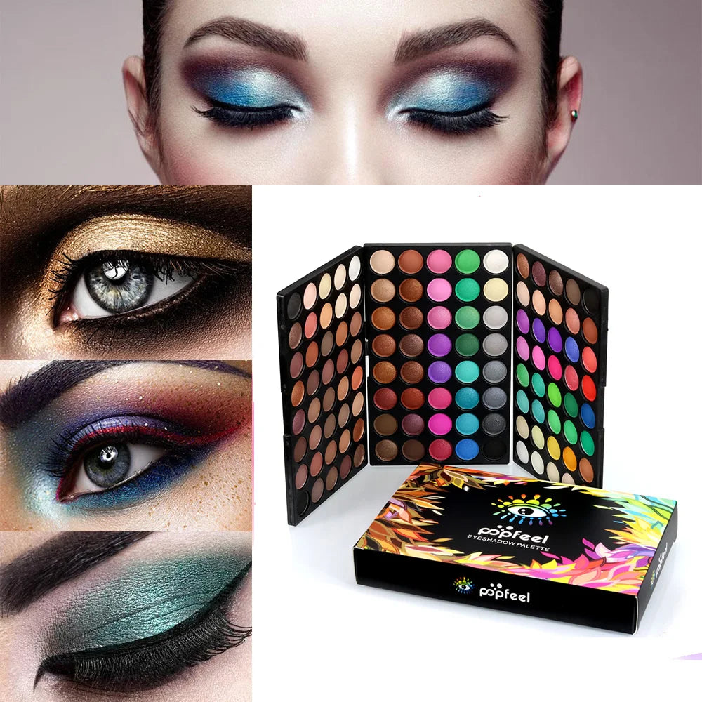Highly Pigmented Eye Makeup Palette