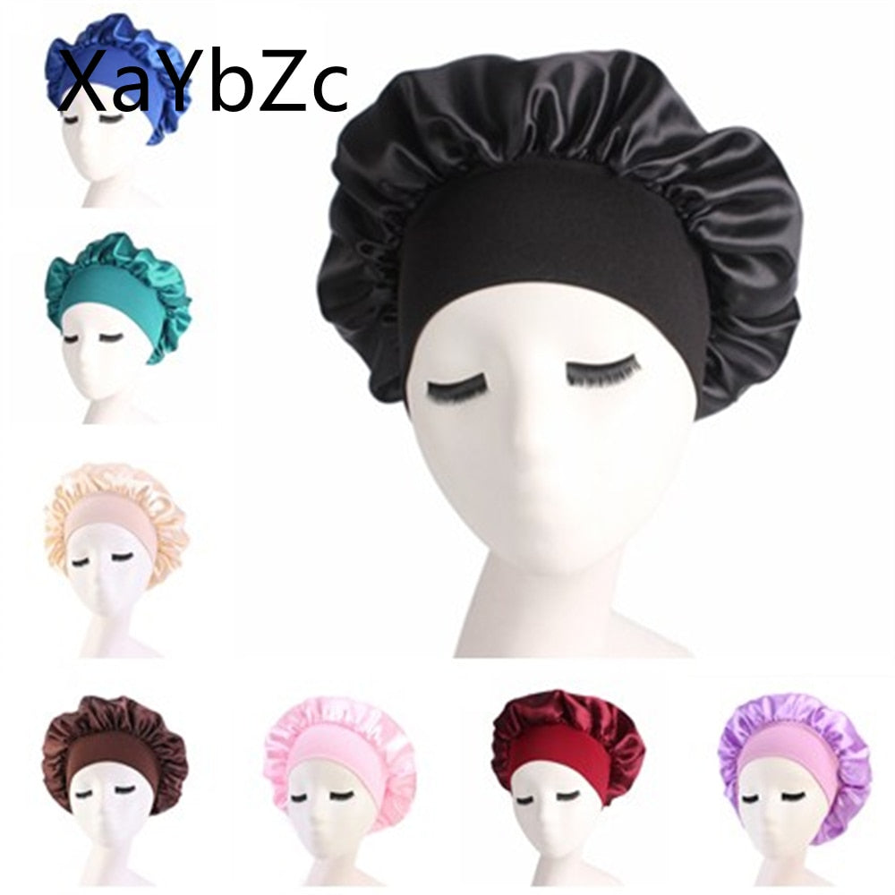 Satin Head Bonnet