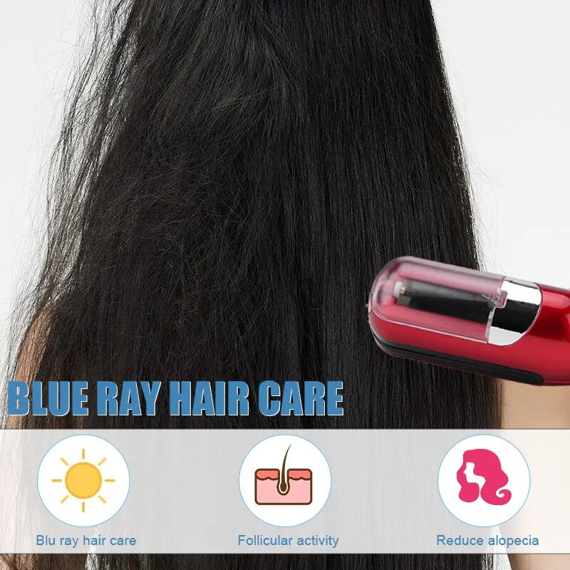 Rechargeable Cordless Split Hair Trimmer.