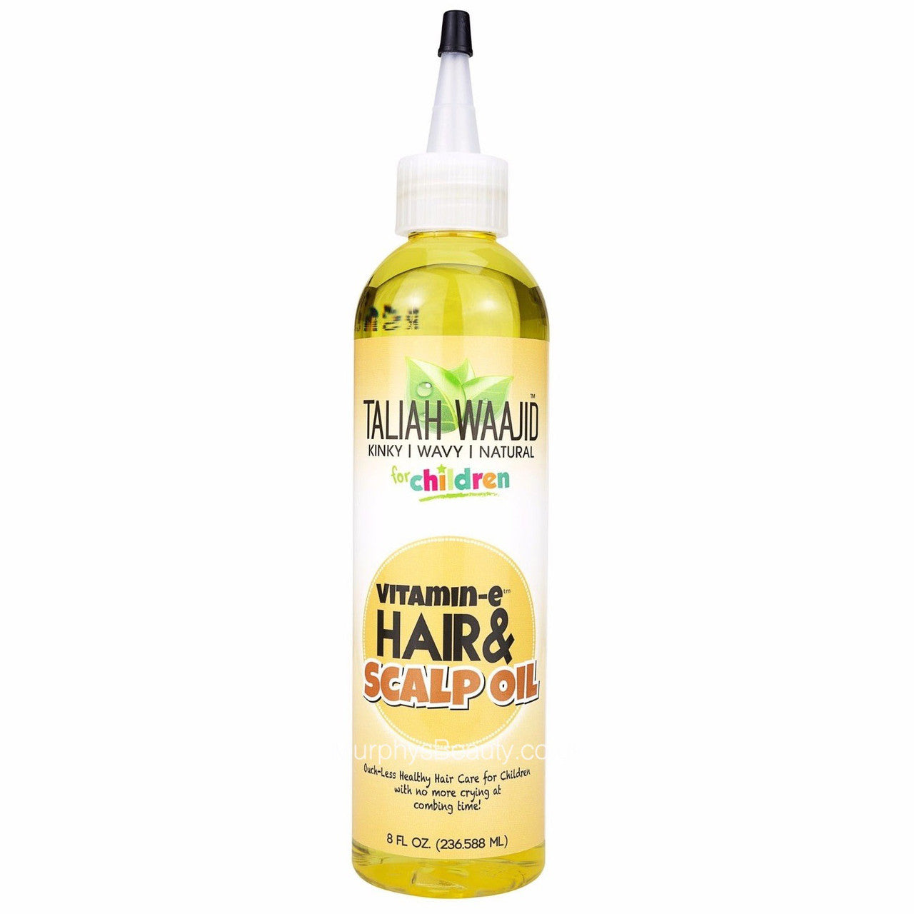 Taliah Waajid | Kinky Wavy Natural for Children | Vitamin E Hair & Scalp Oil (8oz)