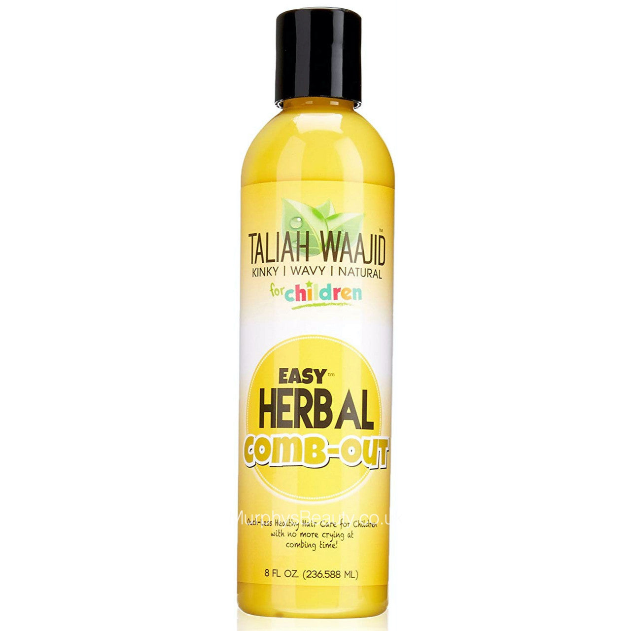 Taliah Waajid | Kinky Wavy Natural for Children | Easy Herbal Comb-out With Carrot (8oz)