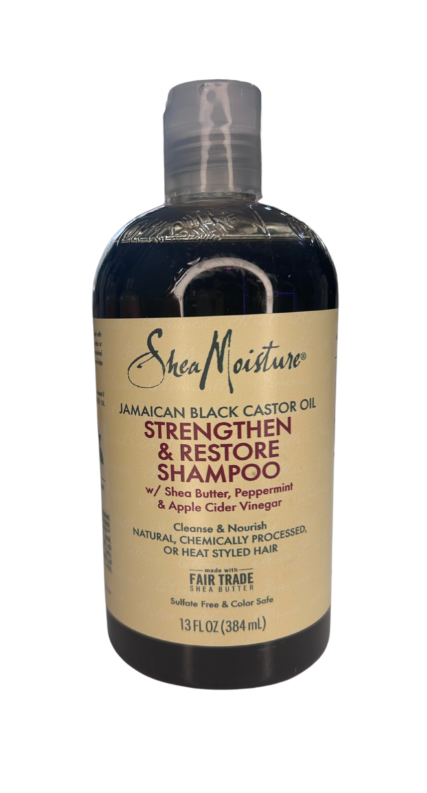 SHEA MOISTURE JAMAICAN BLACK CASTOR OIL STRENGTHEN & RESTORE SHAMPOO