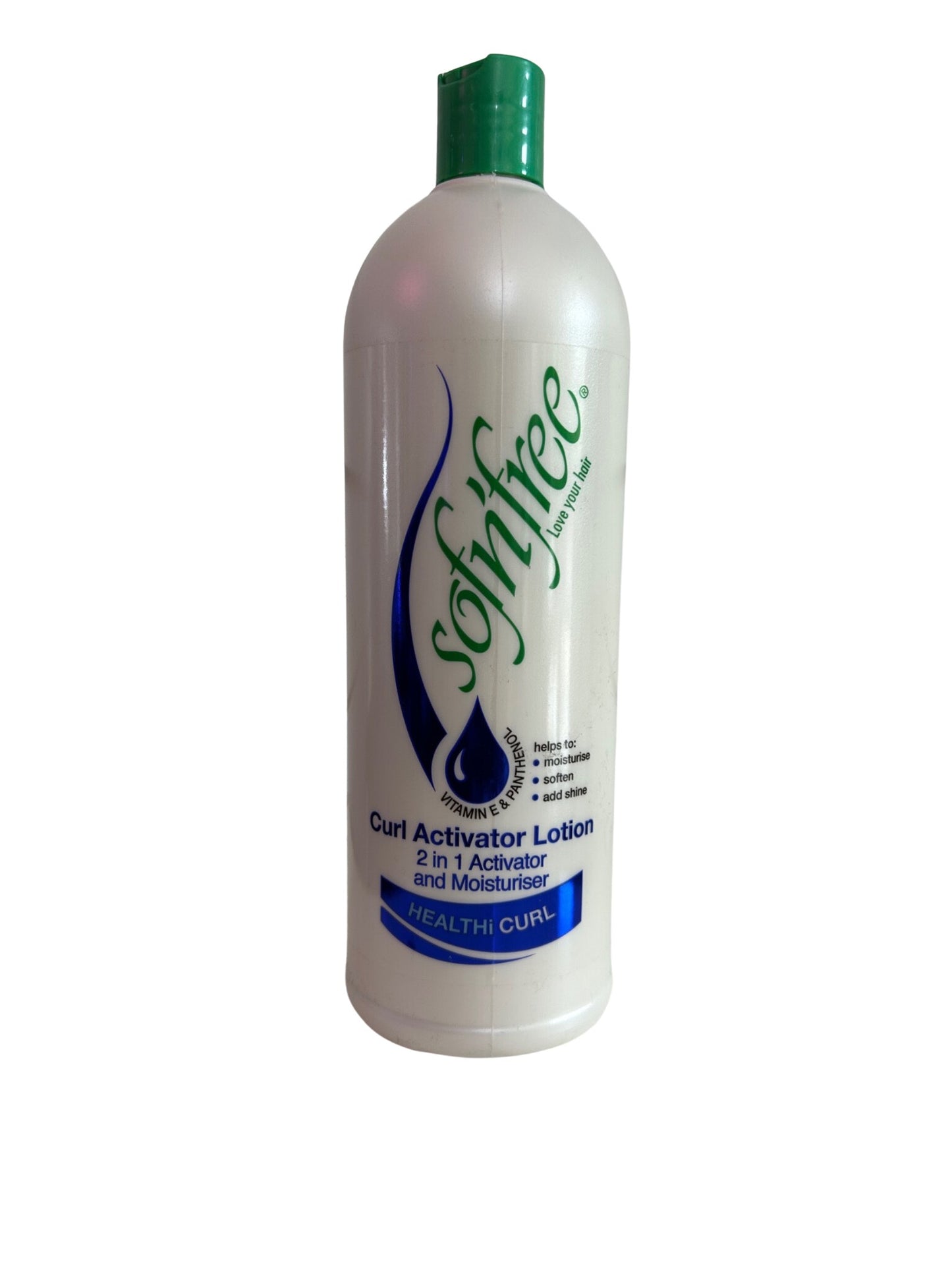 Sof N Curl Lotion with Vitamin E and Panthenol 2-in-1 Activator for smooth & glossy curls, 750 ml