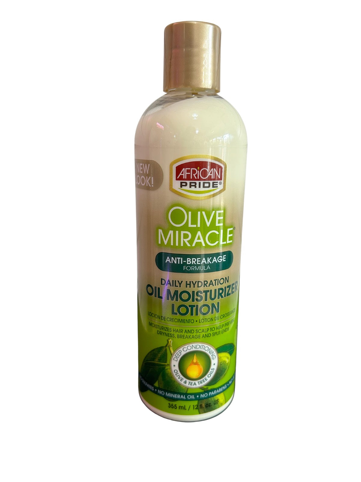 OLIVE MIRACLE MAXIMUM STRENGTHENING MOISTURIZER LOTION
