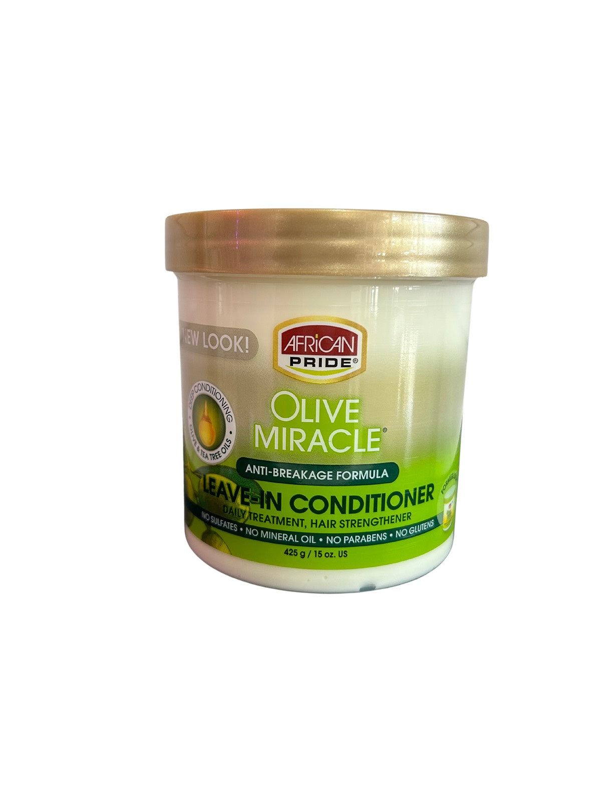 OLIVE MIRACLE ANTI BREAKAGE FORMULA LEAVE IN CONDITIONER