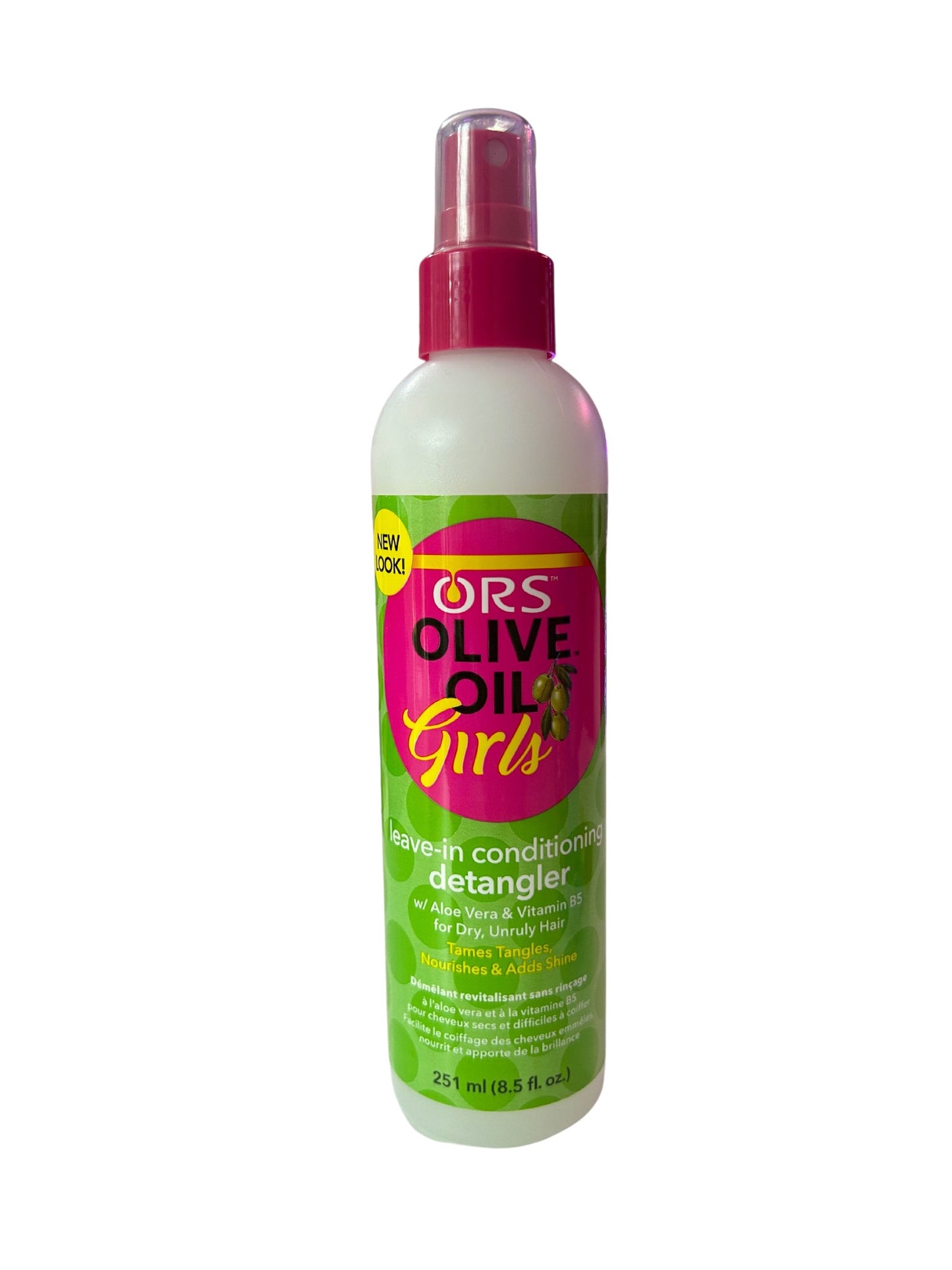ORS OLIVE OIL GIRLS LEAVE IN CONDITIONING DETANGLER