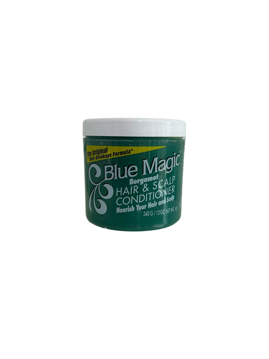 BLUE MAGIC BERGAMOT HAIR AND SCALP CONDITIONER