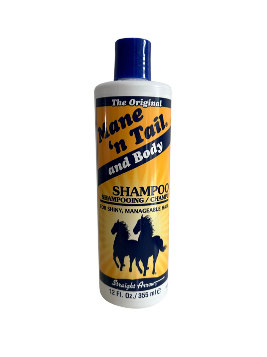 MANE AND TAIL AND BODY SHAMPOO