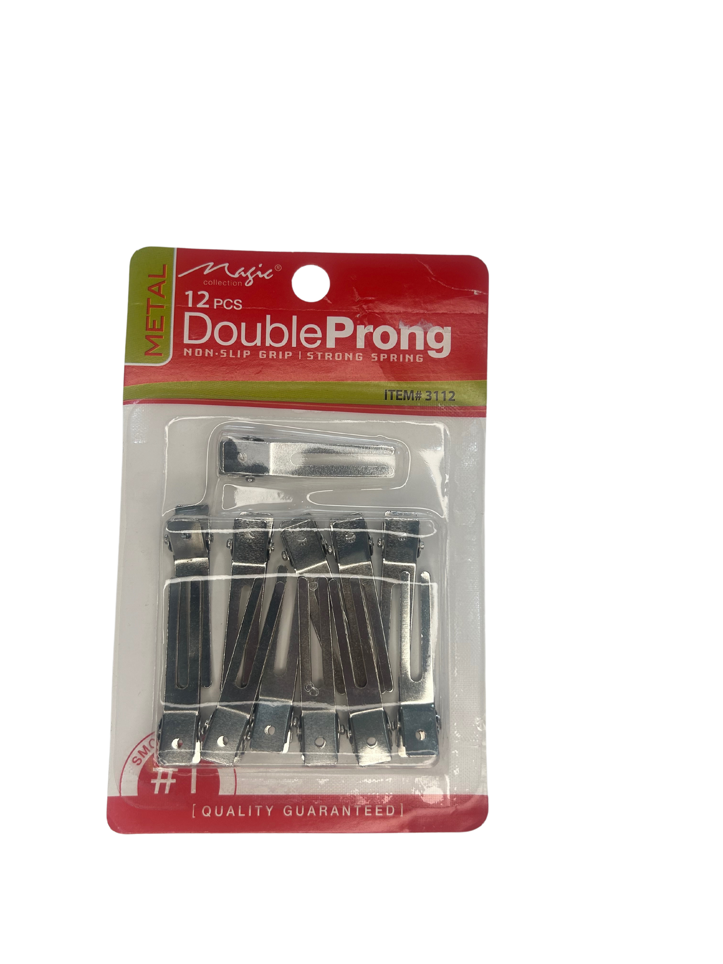 12pcs Double Prong Non Slip Grips