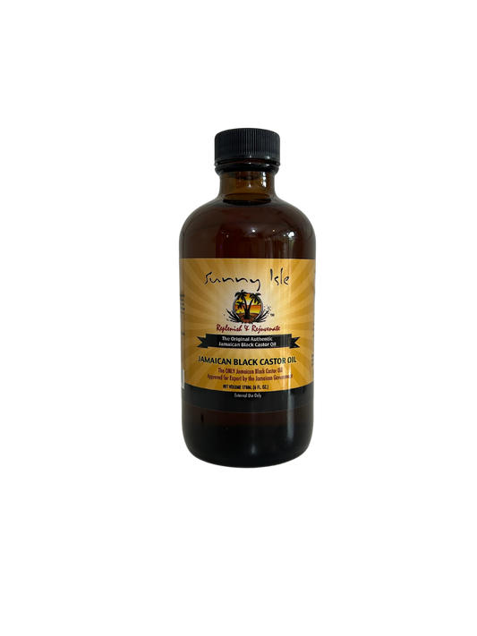 JAMAICAN BLACK CASTOR OIL