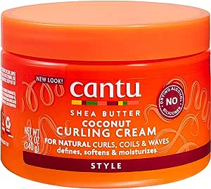 Cantu Coconut Curling Cream 340g