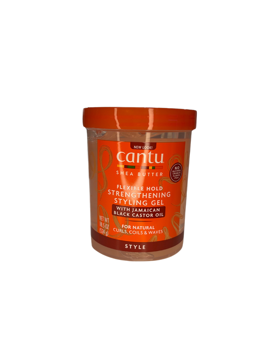 Cantu Shea Butter Strengthening Styling Gel