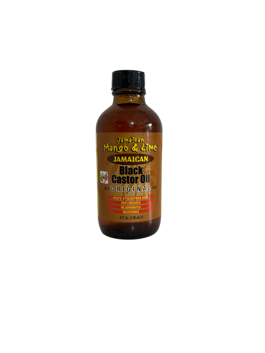 JAMAICAN MANGO AND LIME BLACK CASTOR OIL MANGO