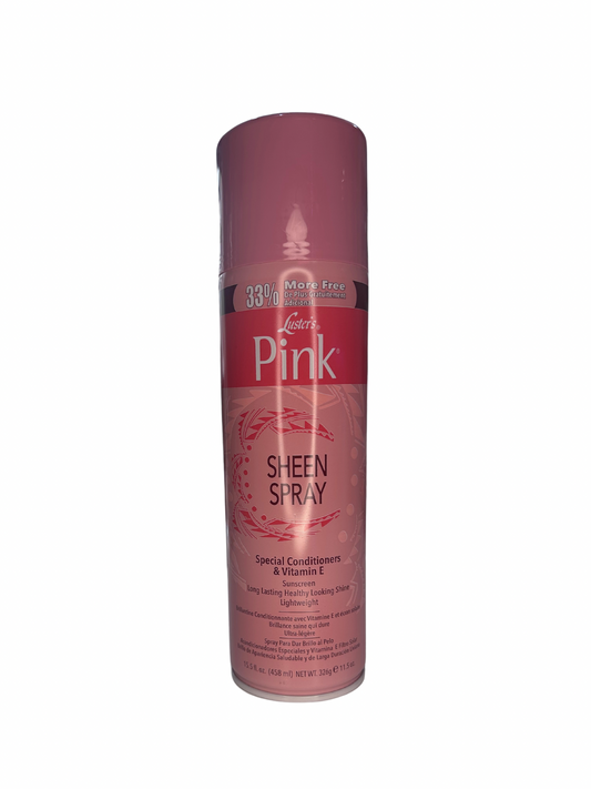 Lusters Pink Sheen Spray