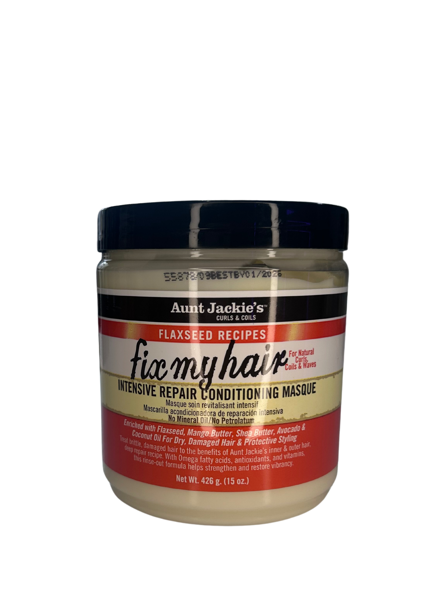 AUNT JACKIES FIX MY HAIR INTENSIVE REPAIR CONDITIONING MASQUE