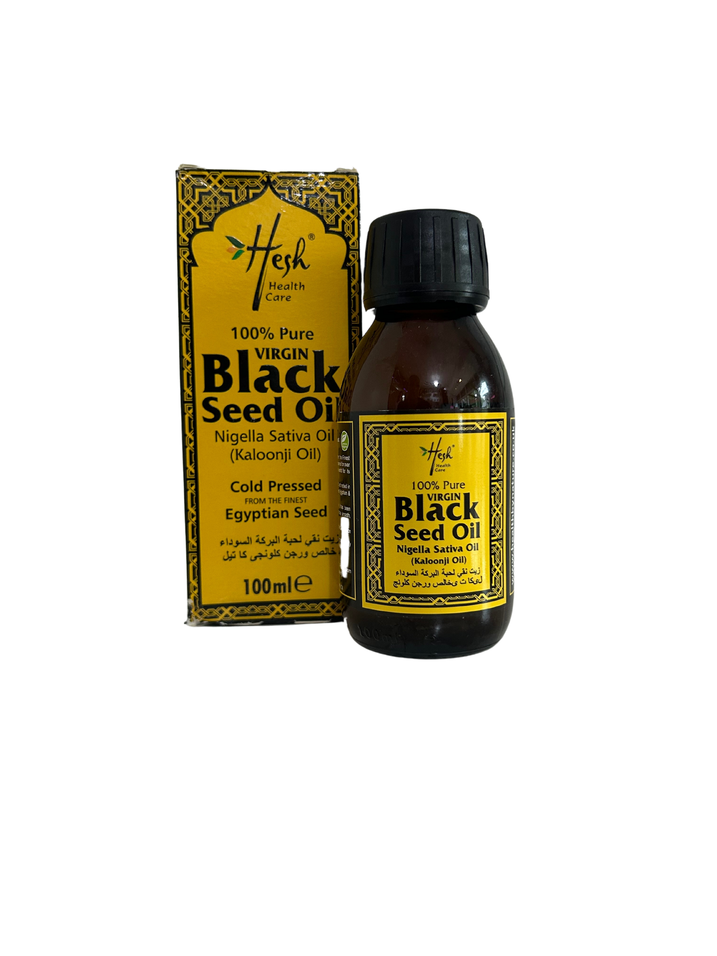 100 PERCENT PURE VIRGIN BLACK SEED OIL