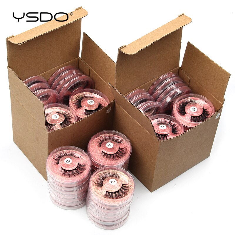 YSDO 3D Fluffy Mink Eyelashes