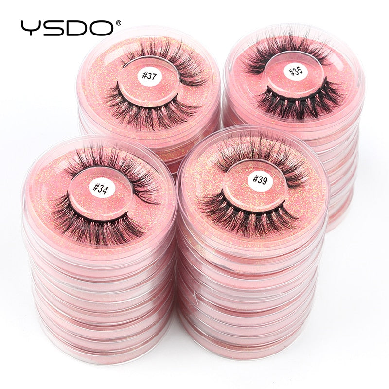 YSDO 3D Fluffy Mink Eyelashes