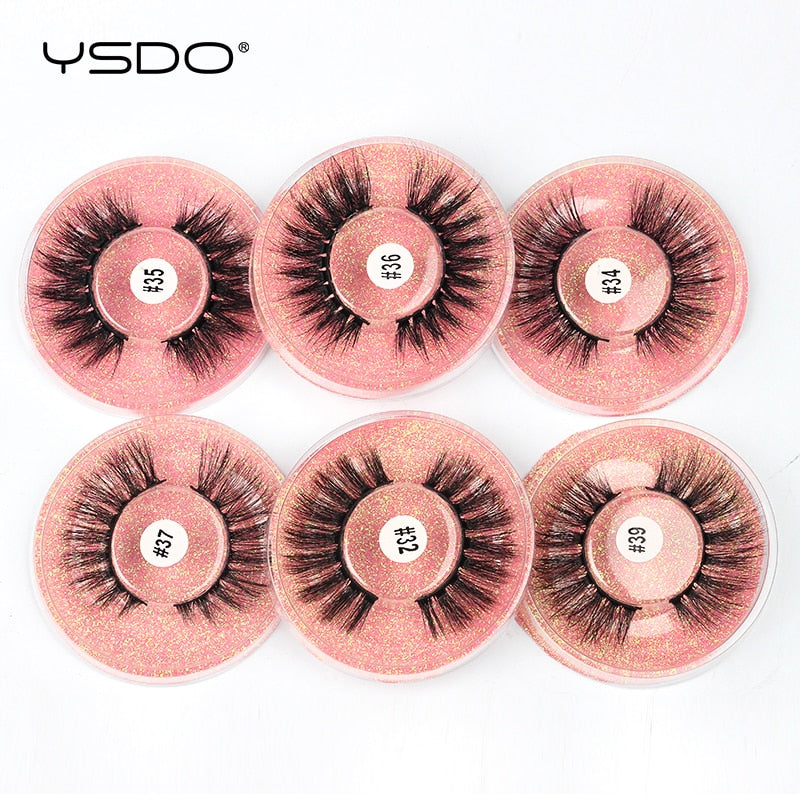 YSDO 3D Fluffy Mink Eyelashes