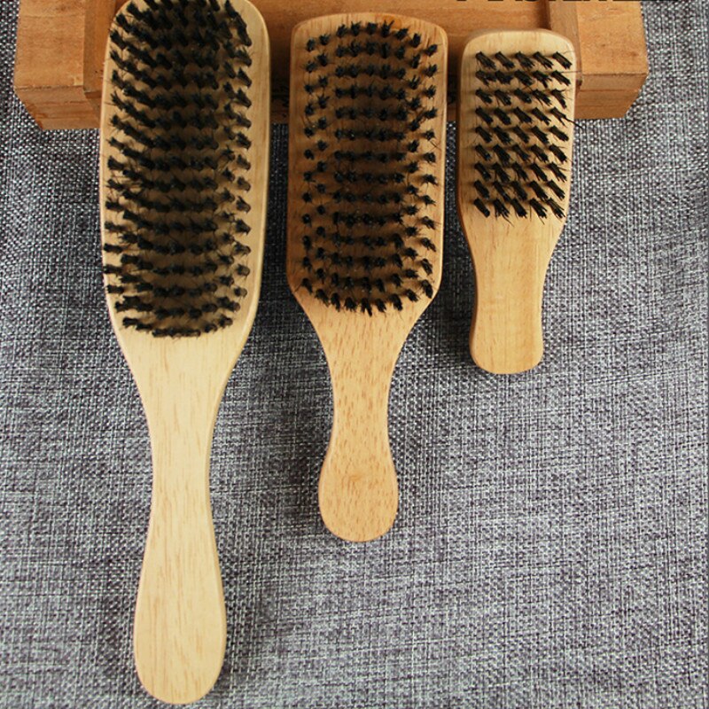 Boar Bristle Hair Brush