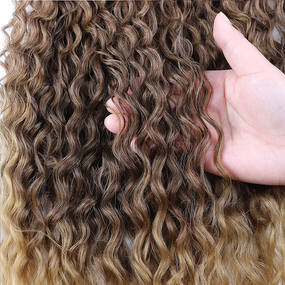 Curly Ponytail Extensions Synthetic  32Inch