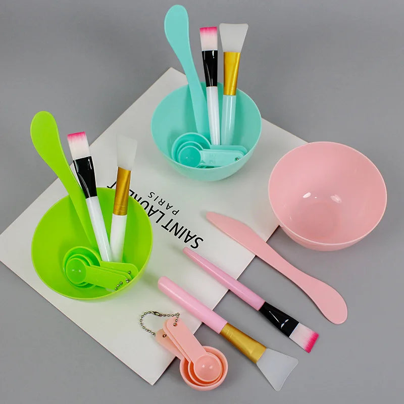 Facial Brush Spoon Bowl SET