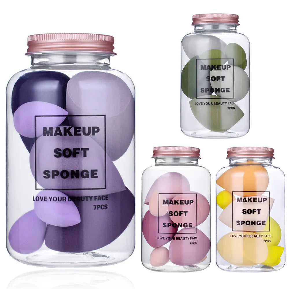 6/7Pcs Makeup Sponge Set