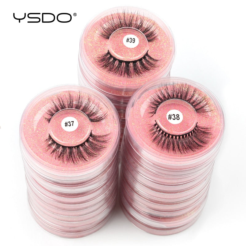 YSDO 3D Fluffy Mink Eyelashes