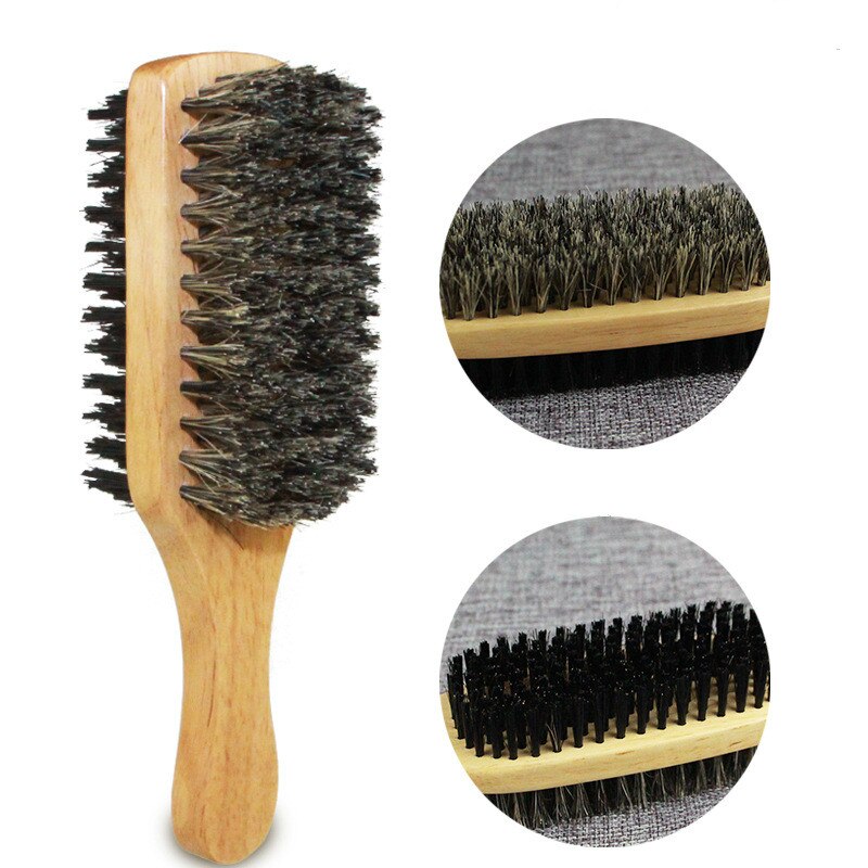 Boar Bristle Hair Brush