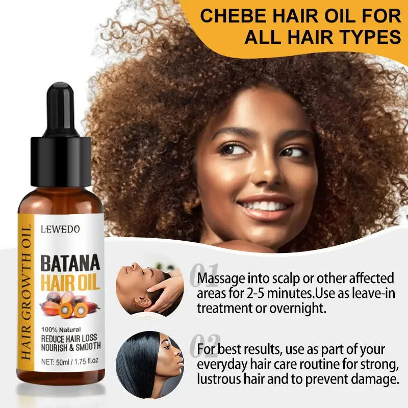 100% Pure Batana Oil For Hair Growth Natural Butter Batana Oil Mask For Hair Loss Treatment Anti Break Loss Hair Products 2024