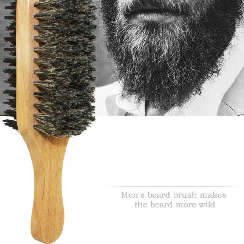 Boar Bristle Hair Brush