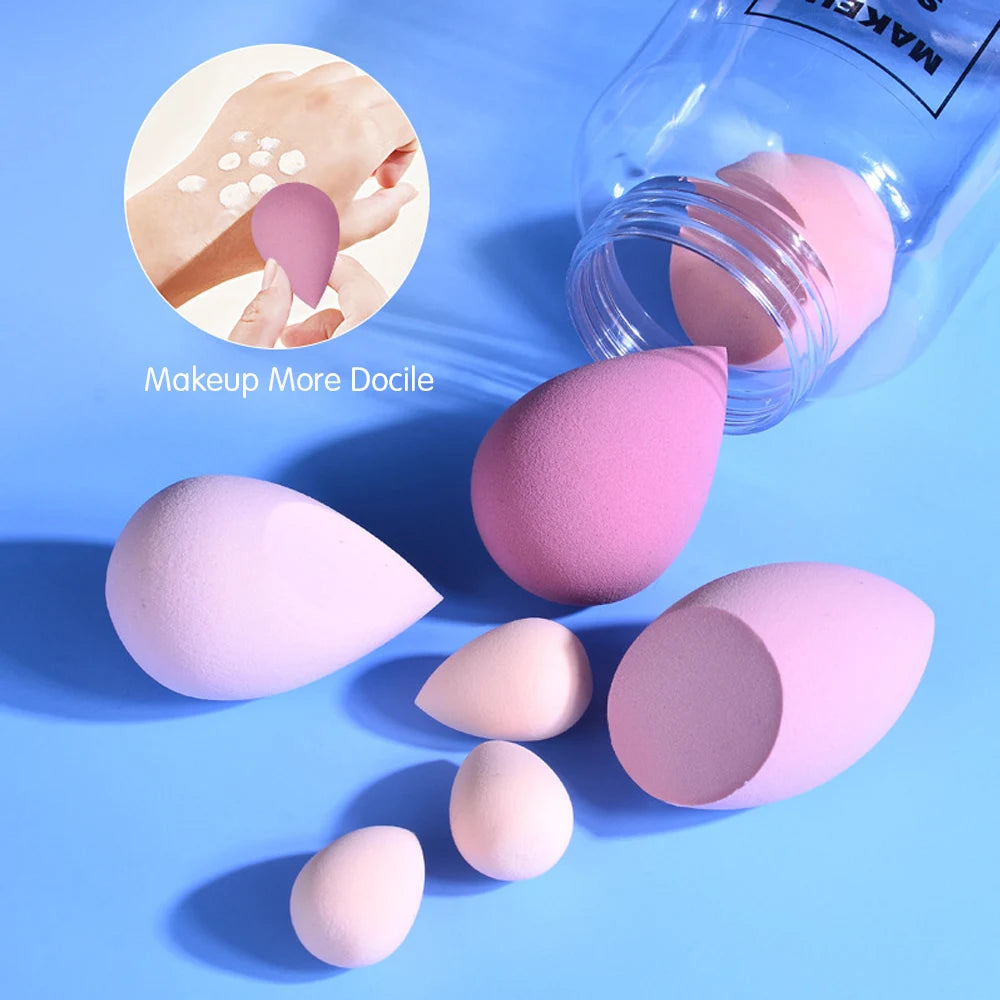 6/7Pcs Makeup Sponge Set