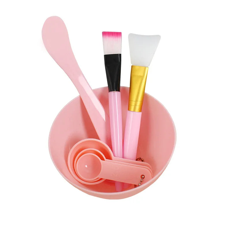 Facial Brush Spoon Bowl SET