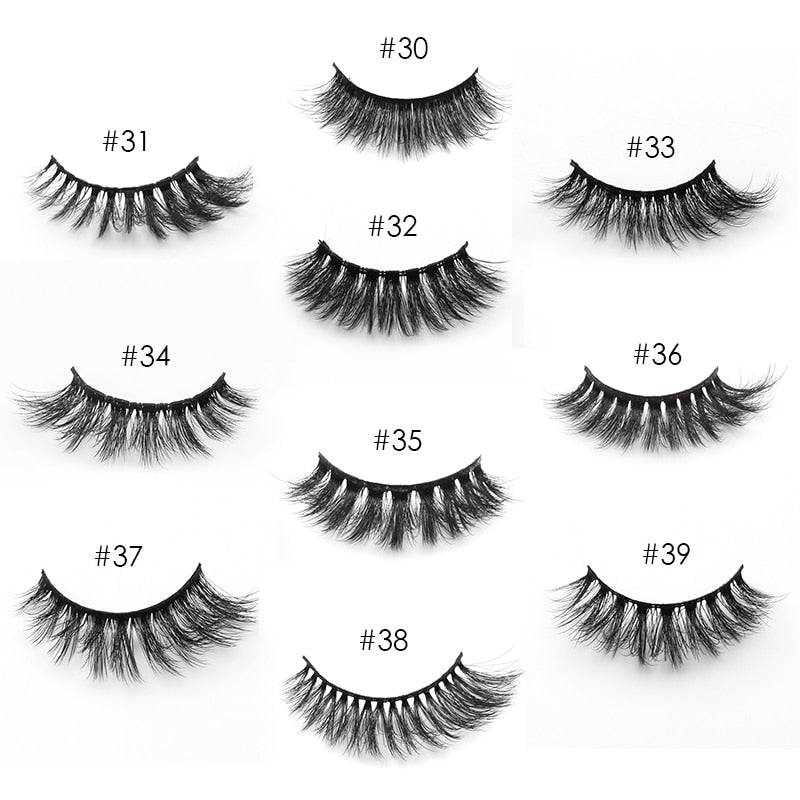 YSDO 3D Fluffy Mink Eyelashes