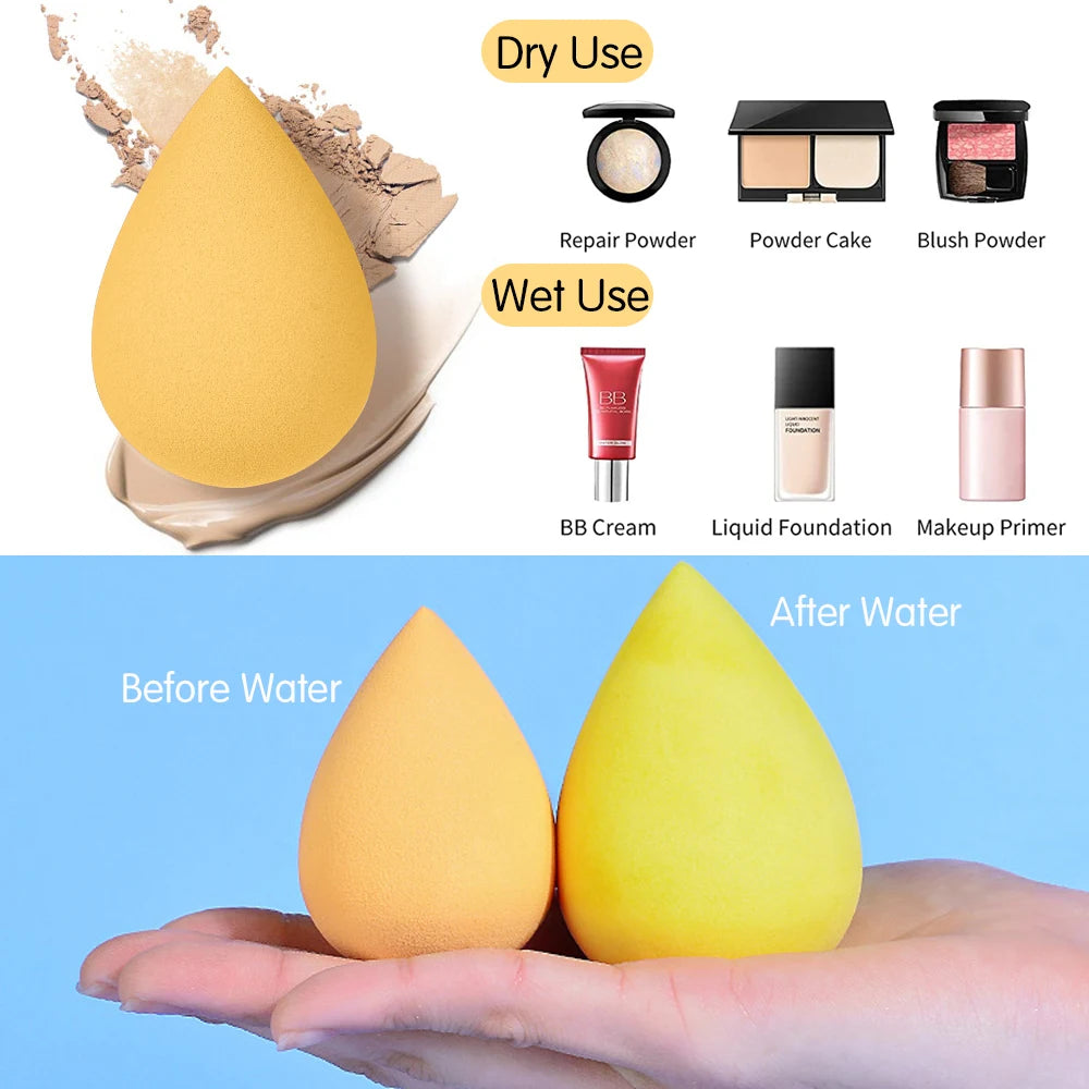 6/7Pcs Makeup Sponge Set