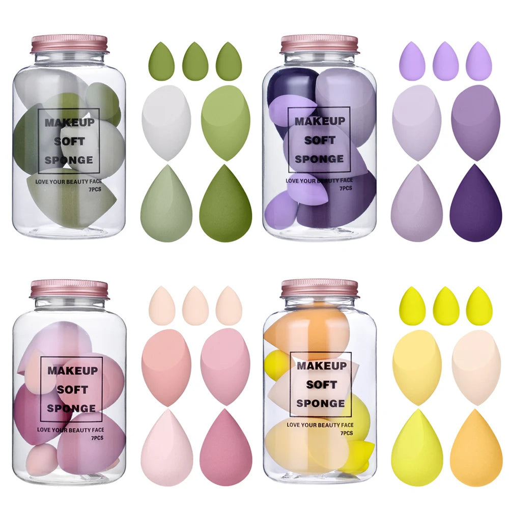 6/7Pcs Makeup Sponge Set