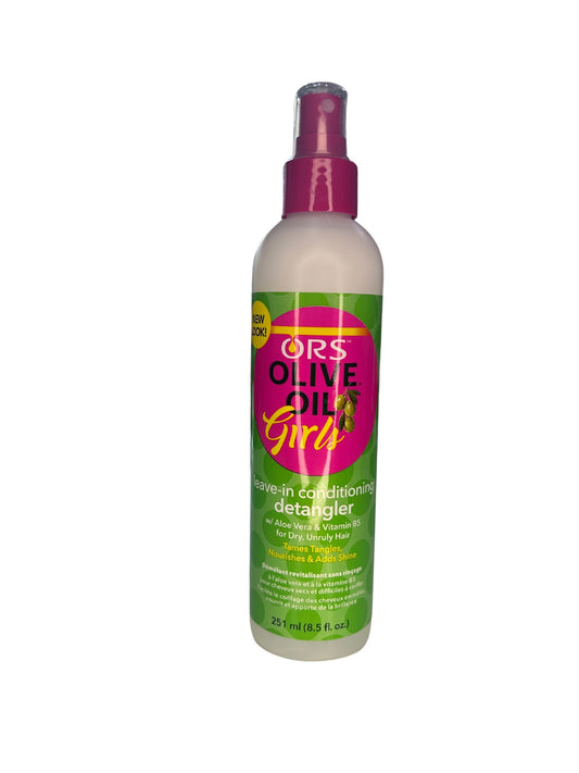 ORS OLIVE OIL GIRLS LEAVE IN CONDITIONING DETANGLER