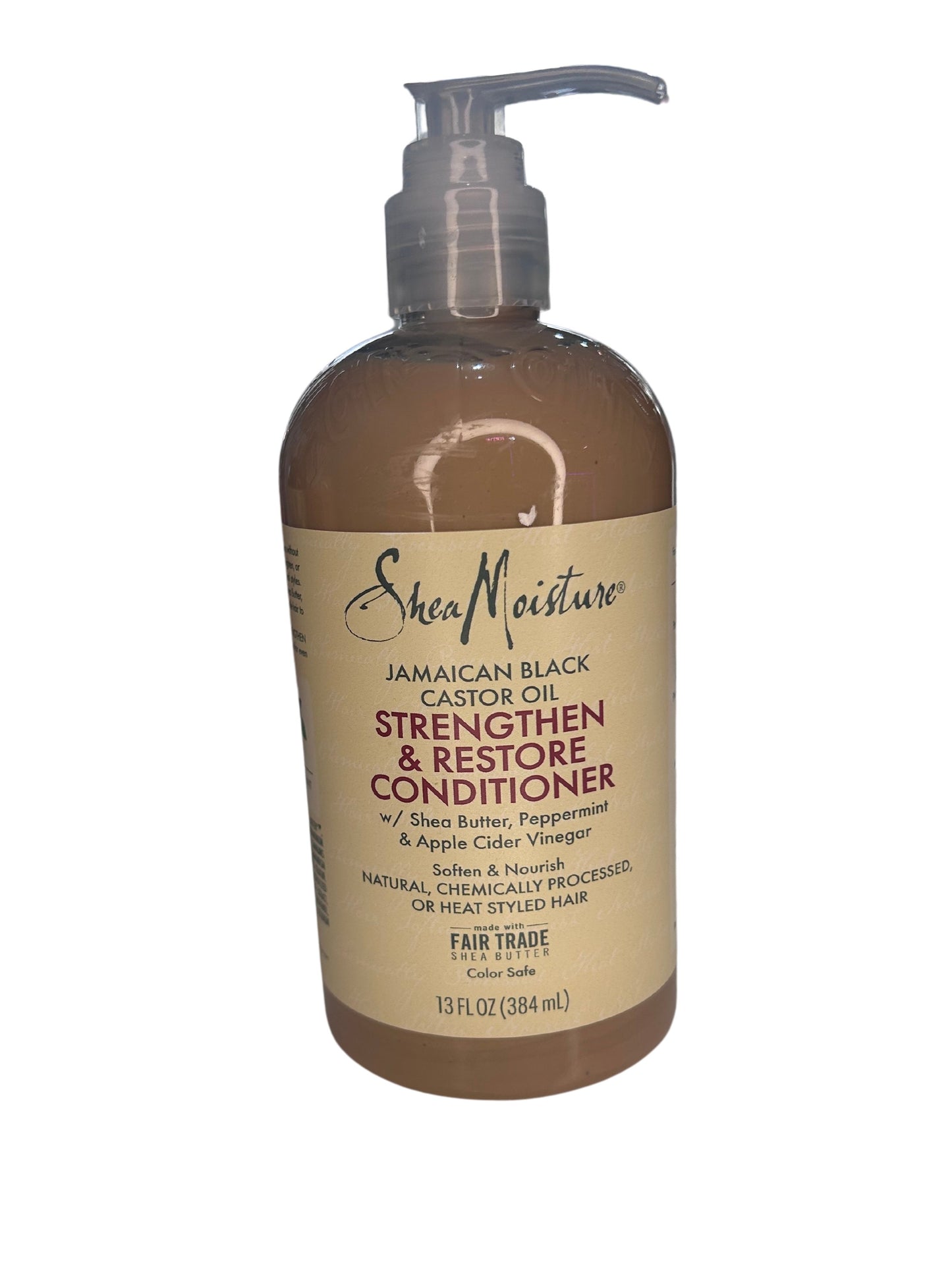 Shea Moisture Jamaican Black Castor Oil Strengthen Grow and Restore Conditioner 384 ml