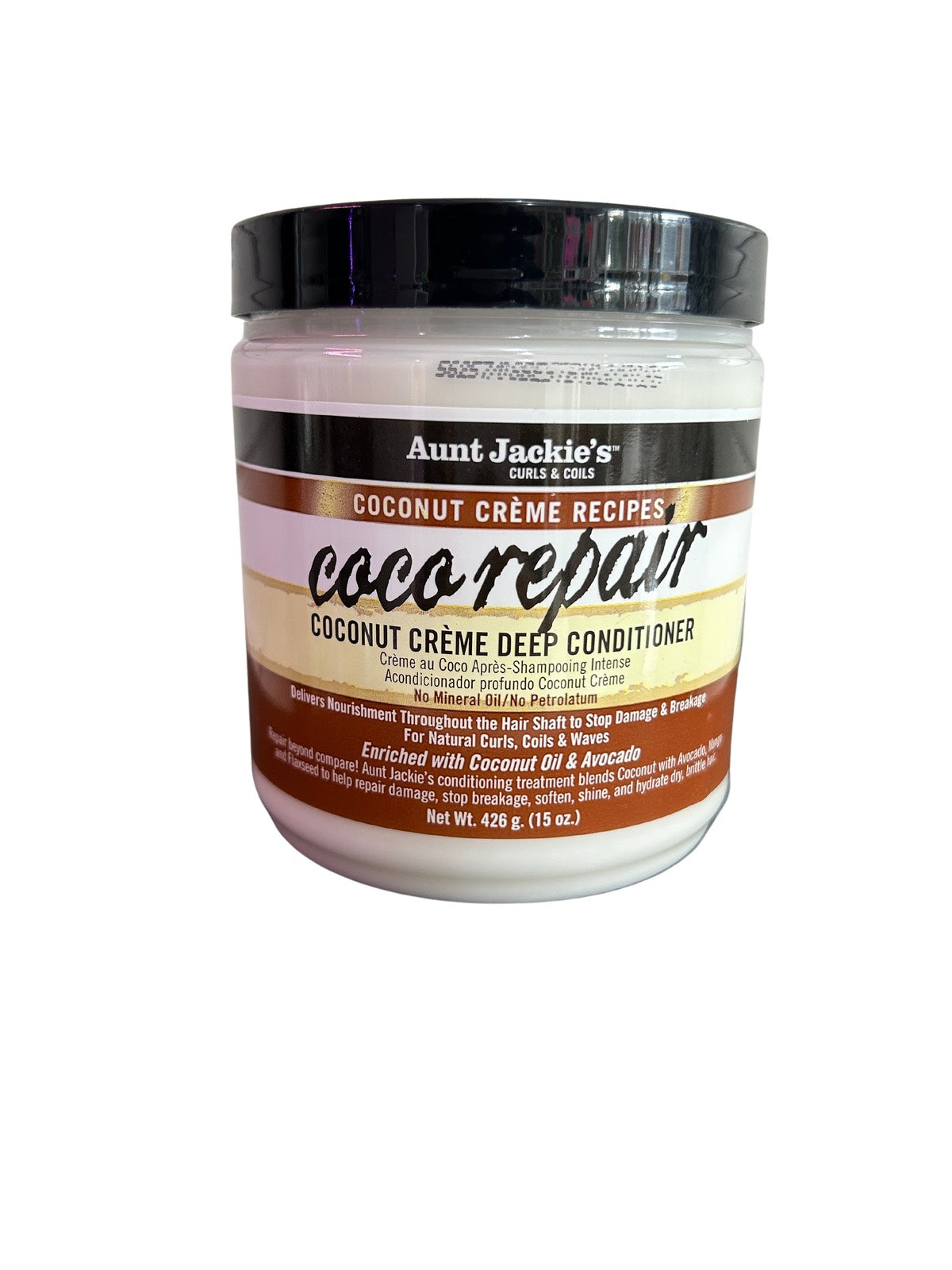 AUNT JACKIES COCO REPAIR COCONUT CREME DEEP CONDITIONER