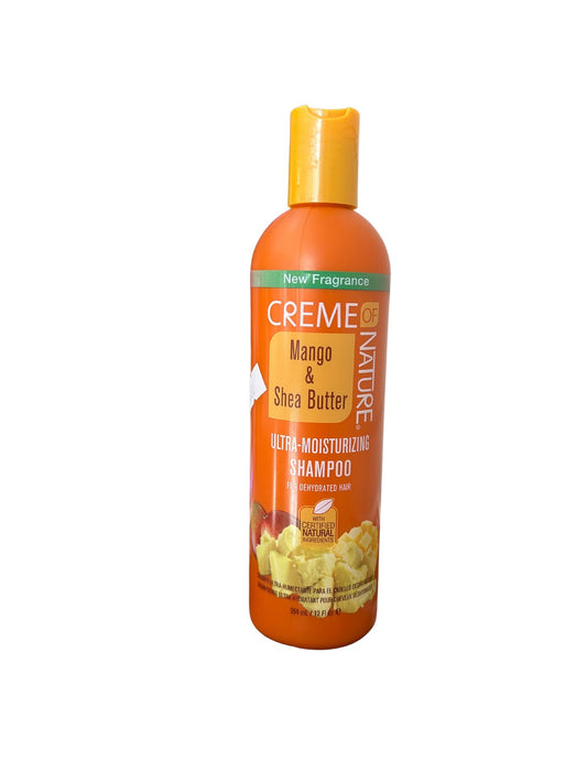 MANGO AND SHEA BUTTER ULTRA MOISTURISING SHAMPOO