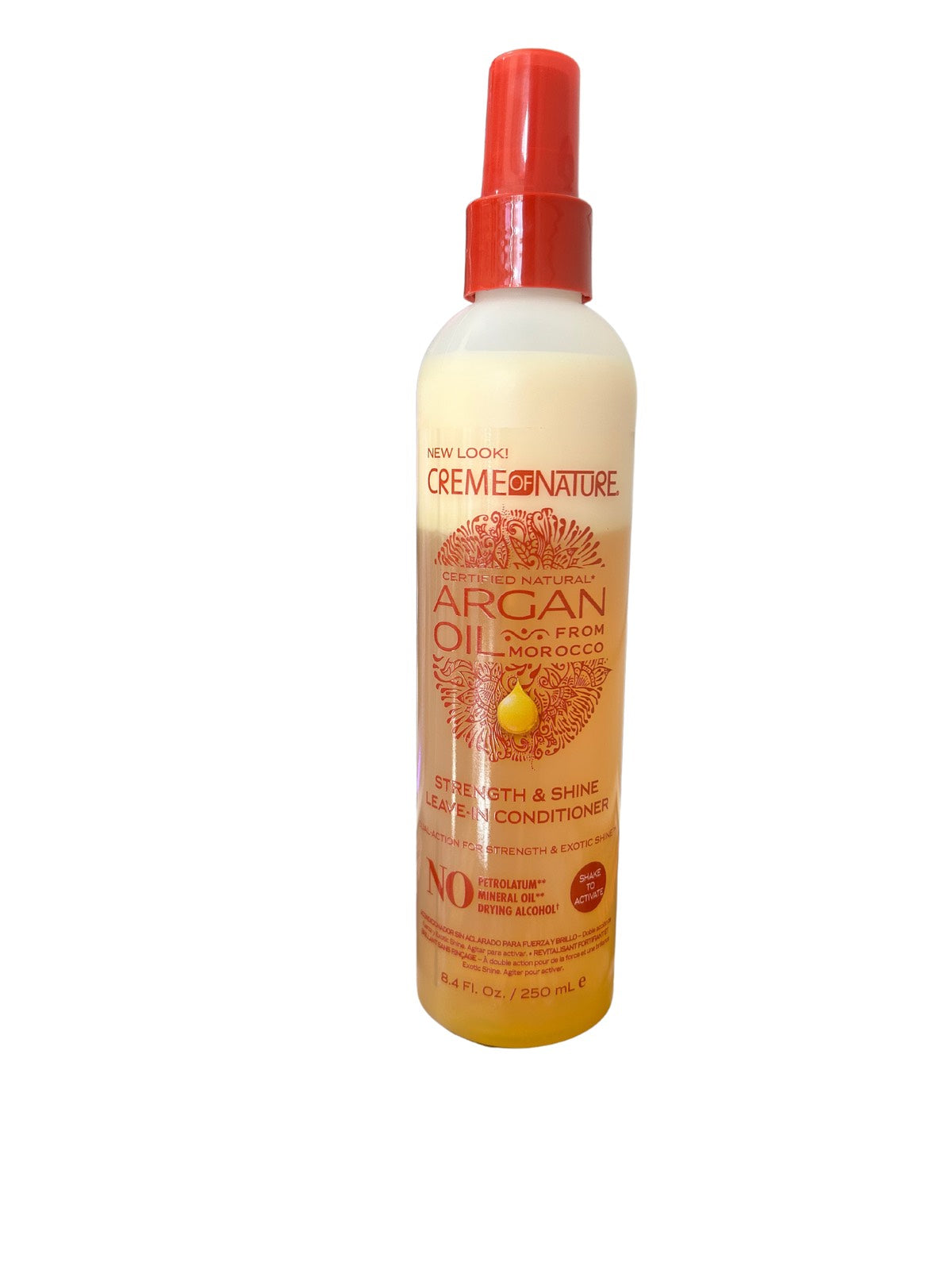 ARGAN OIL STRENGTH AND SHINE LEAVE IN CONDITIONER