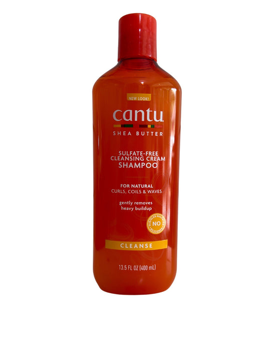 CANTU SHEA BUTTER CLEANSING CREAM SHAMPOO