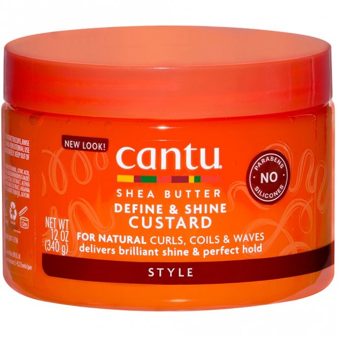 CANTU CUSTARD FOR DEFINE CURLY HAIR NATURALLY